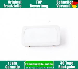 Innenraumleuchte Deckenleuchte Hinten sternsilber Audi A6 4F C6 4L0947123