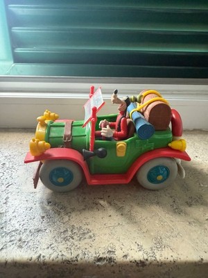 Goofy Auto charakter figur Disney Sammlung Donald Dagobert Duck Mickey Mouse