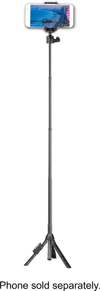 Bower - Trípode profesional 6 en 1 36" - negro Foto 4 de 4