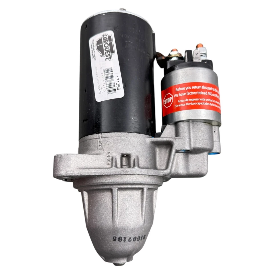 Motor de arranque premium CARQUEST REMAN 17135S COMPATIBLE CON VOLVO 240 244 245 740 760 780 Foto 2 de 4