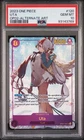 2023 ONE PIECE OP02-PARAMOUNT WAR ALTERNATE ART #120 UTA PSA 10