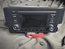 2019-2021 Honda Civic Radio Receiver Player Screen 39100-TBA-A41