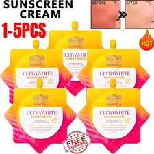 1-5PCS Hikari Skin Essentials UltraWhite Sunscreen Gel-Cream SPF 50 UVA/UVB 50ml