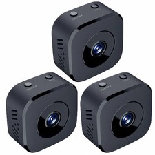 HD Mini Full Color Night Vision Security Camera WiFi Monitor Smart Home