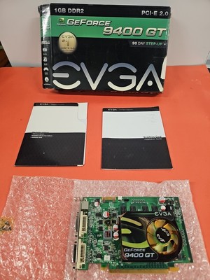 Nvidia 01G-P3-N945-LR GeForce 9400GT Video Graphic Card. K1