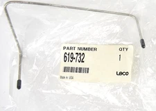 LECO 619-732 Stainless Steel Tubing OEM Lab Analyzer Component