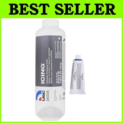 Icing Finishing Filler Putty - Easy to Sand, 24 oz