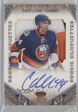 2011-12 Crown Royale 99/99 Calvin de Haan (2011-12 Rookie Anthology Update) 1pc9