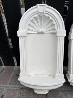 Classical European Wall Niche With Shelf