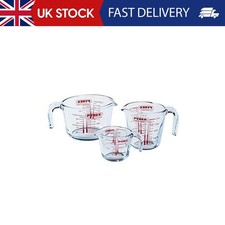 Pyrex 912S992/7041 Measuring cup, Glass, Transparent, 23.3 x 23.3 x 16.5 cm