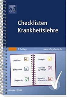Checklisten Krankheitslehre: www.pflegeheute.de  von not... | Buch | Zustand gut