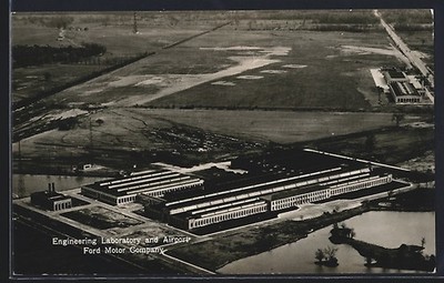 AK Dearborn, MI, Engineering Laboratory and Airport Ford Motor Company 