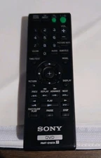 Sony RMT-D197A DVD Remote Control Genuine