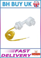 PP SIDE MOUNT FLOAT SWITCH 240V WATER LEVEL MONITOR TOP UP SENSOR LIQUID PLASTIC