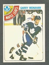 1978-79 O-Pee-Chee OPC Hockey Garry Monahan #268 Toronto Maple Leafs NM/MT *1