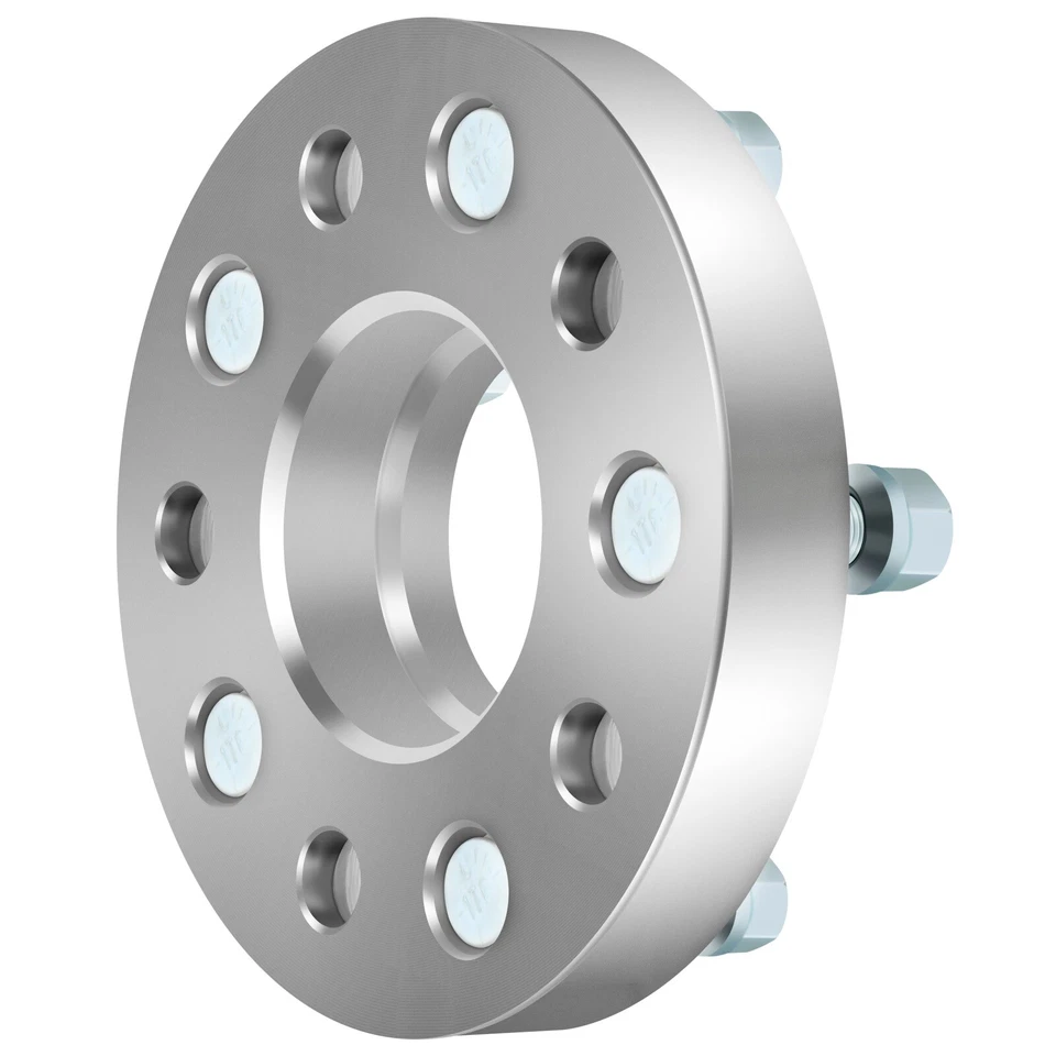 2pcs 1" Thick 5x4.75 7/16" Studs Hubcentric Wheel Spacers fits Oldsmobile Buick - Image 4 of 4