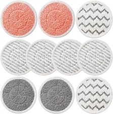 10 Pack Upgraded S7001 Pads Replacement Steam Mop Pads for Shark S7001 S8201 S72