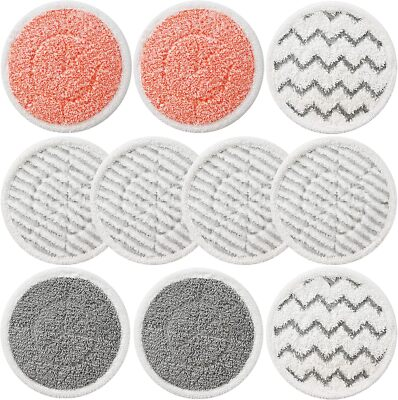 #ad 10 Pack Upgraded S7001 Pads Replacement Steam Mop Pads for Shark S7001 S8201 S72 $28.50