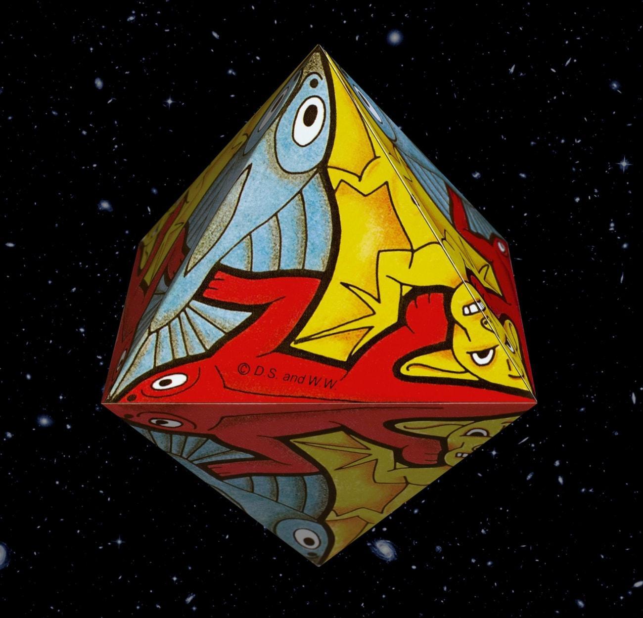 Thumbnail - M.c. Escher. Kaleidocycles, Doris Schattschneider