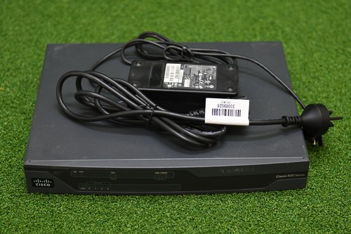 CISCO CISCO861-K9 INTEGRATED 861 ROUTER - 1 YrWty/ TxInv - Picture 2 of 2