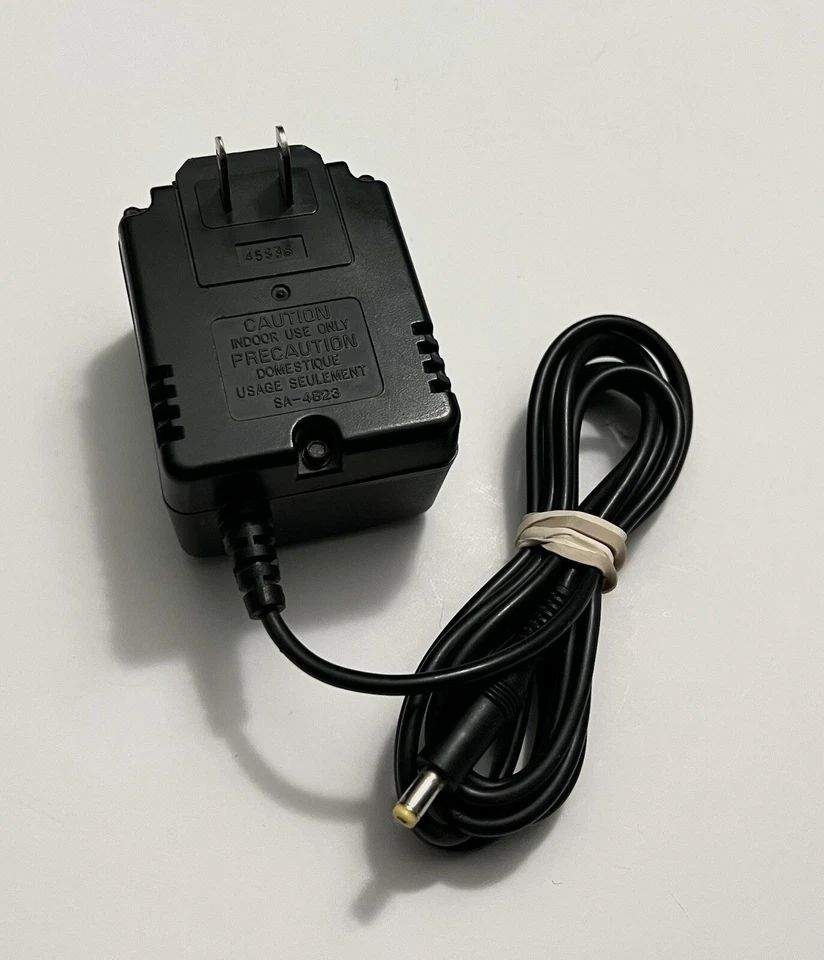 OEM Official SEGA Model MK-2103 AC Adapter Power Cord For Genesis 2 / 32X Nomad - Image 2 of 2