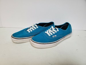 mens turquoise vans