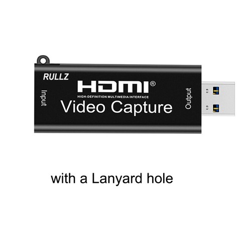 4K 1080P Video Capture Card HDMI To USB 2.0 Game Record Grabber Live Streaming - 第 5/16 張圖片