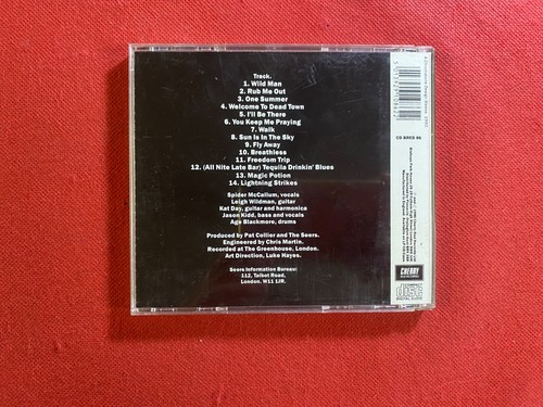 1 CD Musica) THE SEERS - PSYCH OUT (1990) Cherry Red BRED 86 France COME NUOVO - Foto 3 di 3