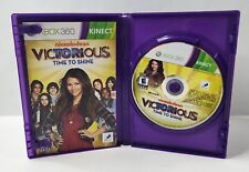 Victorious - Time to Shine (Microsoft Xbox 360, 2011) - Manual Included