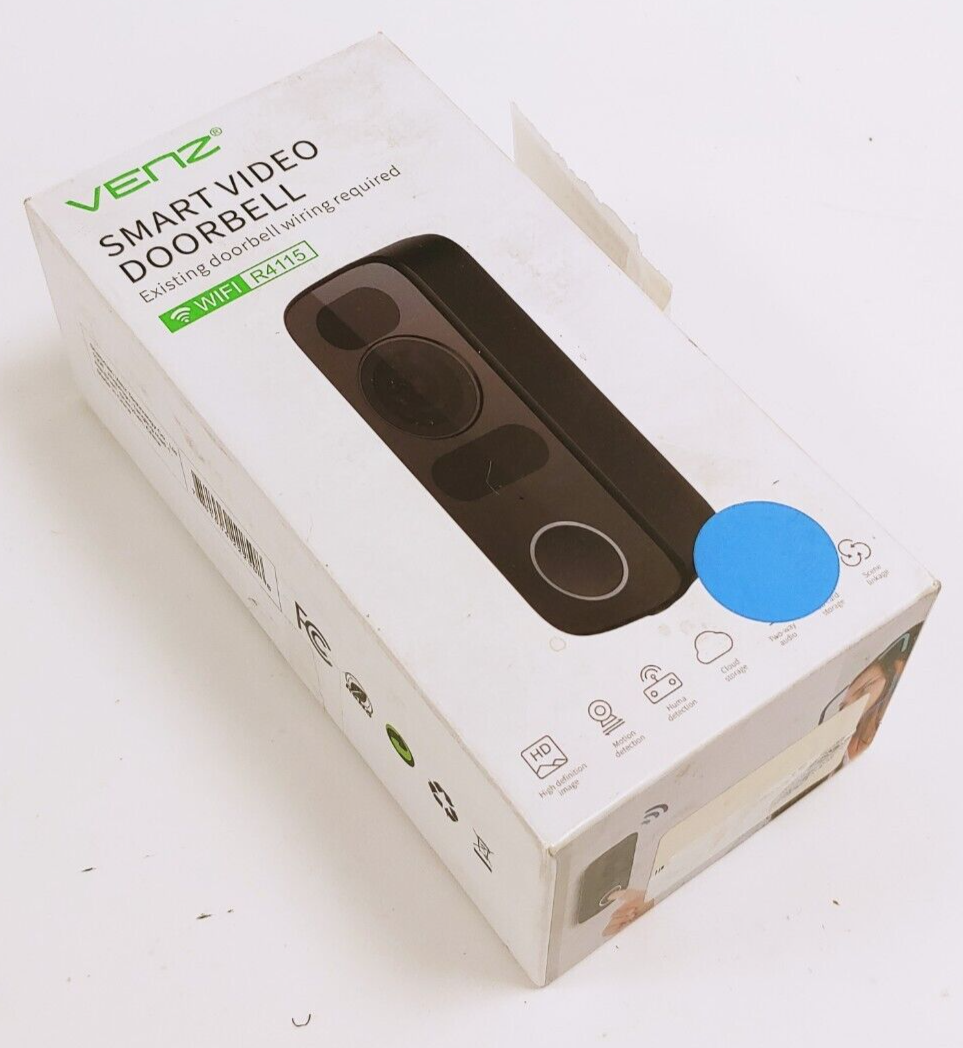 Video Doorbell Camera VENZ  R4115-image