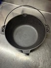 Bsr Birmingham Stove & Range #7 Century Cast Iron Dutch Oven