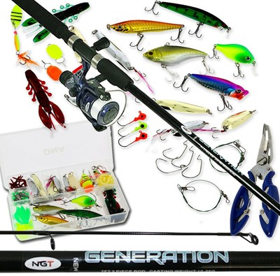 trout fishing tackle box