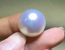 Giant AAAAA 13-12mm natural south sea white round pearl loose pearl undrilled