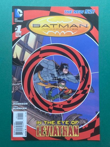 Batman Incorporated Vol 1-2 Pick your Issues! (DC 2011-2013) - Bild 14 von 48