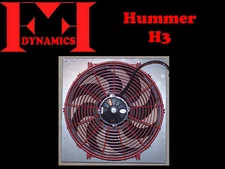 FF DYNAMICS EXTREME ELECTRONIC COOLING FAN CONVERSION SYSTEM: HUMMER H3 NEW