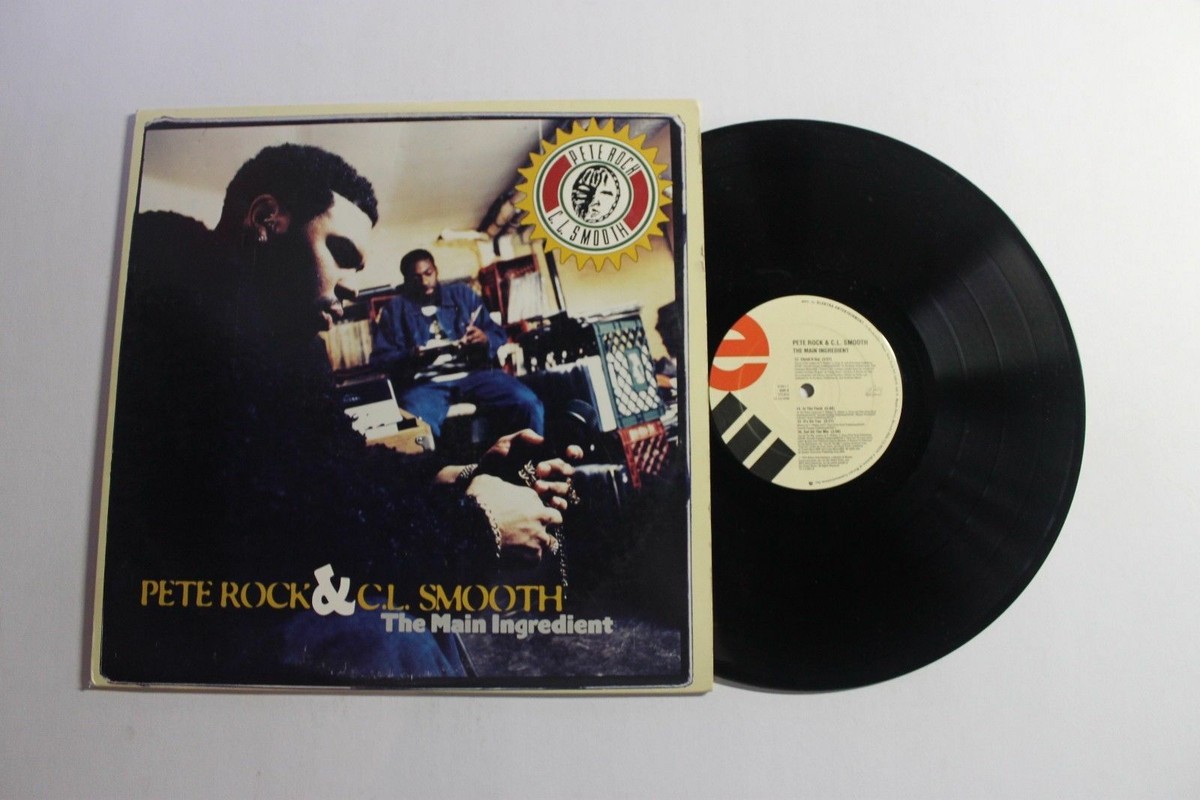 欧2LP Pete Rock &amp;amp; C.L. Smooth The Main Ingredient MOVLP1634 Music On Vinyl, Elek /00520 2Lp Pete Rock C.L. Smooth The Main Ingredient Movlp1634