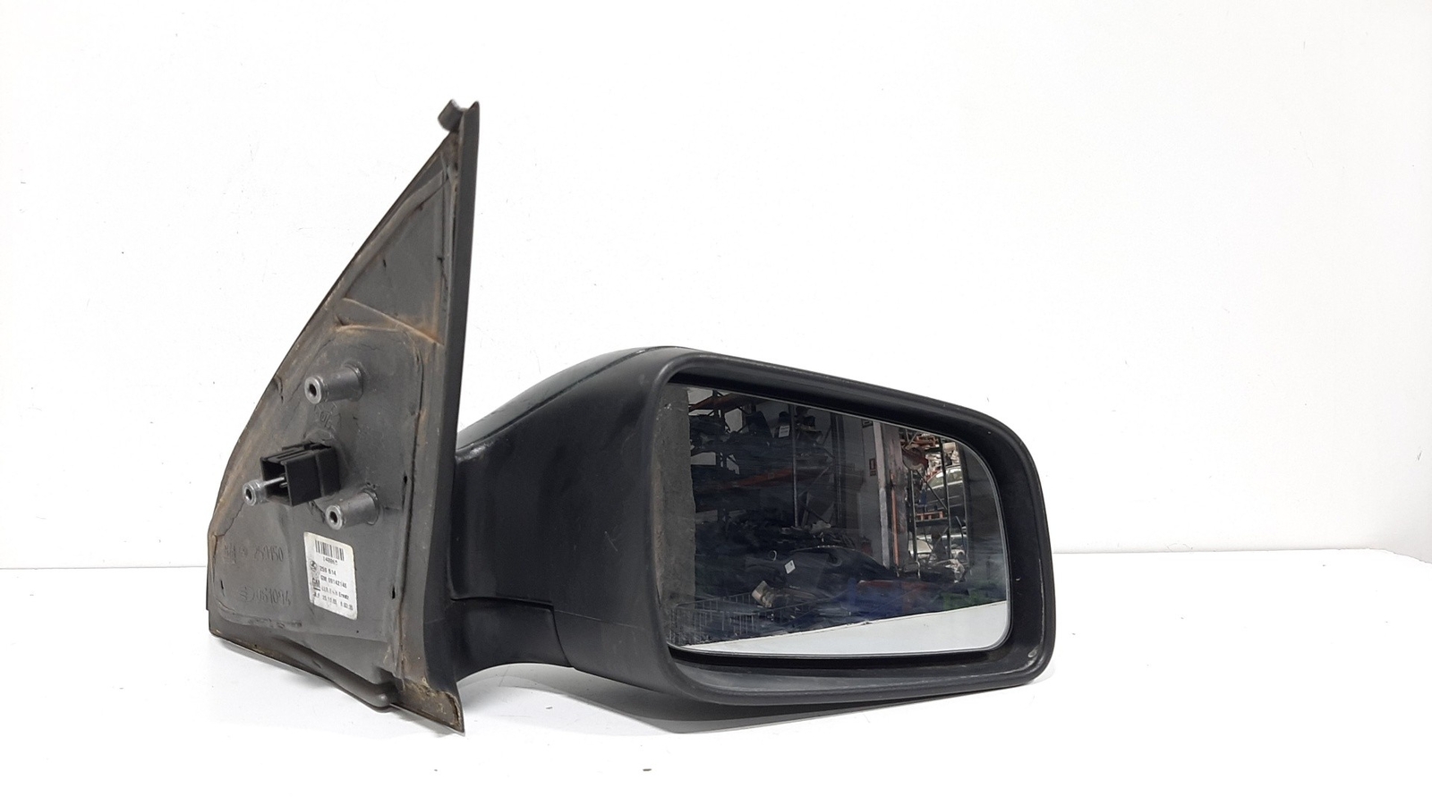 ESPEJO RETROVISOR DERECHO / VERDE / ELECTRICO / 5098329 PARA OPEL ASTRA G BERLIN