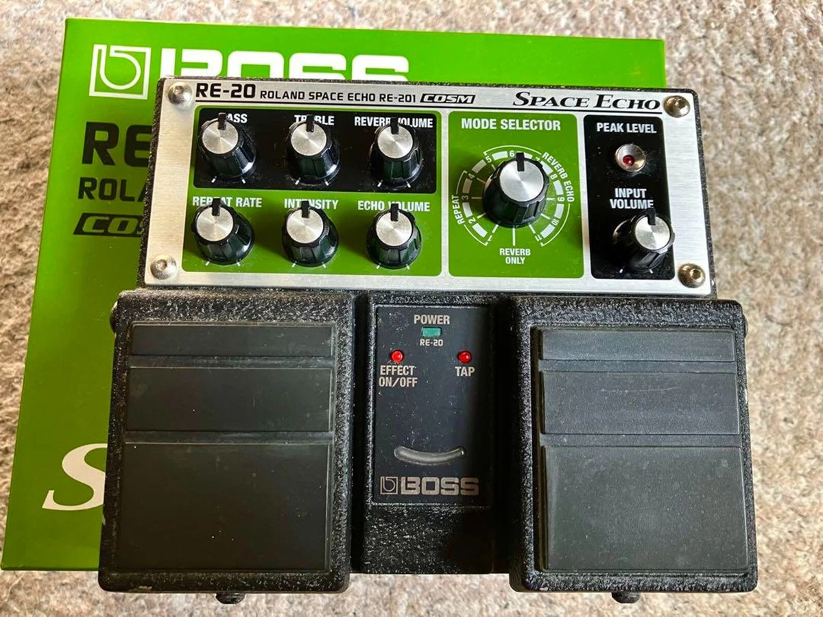 boss スペースエコーre202 機材整理のため - 配信機器・PA機器 boss スペースエコーre202 機材整理のため - 配信機器・PA機器