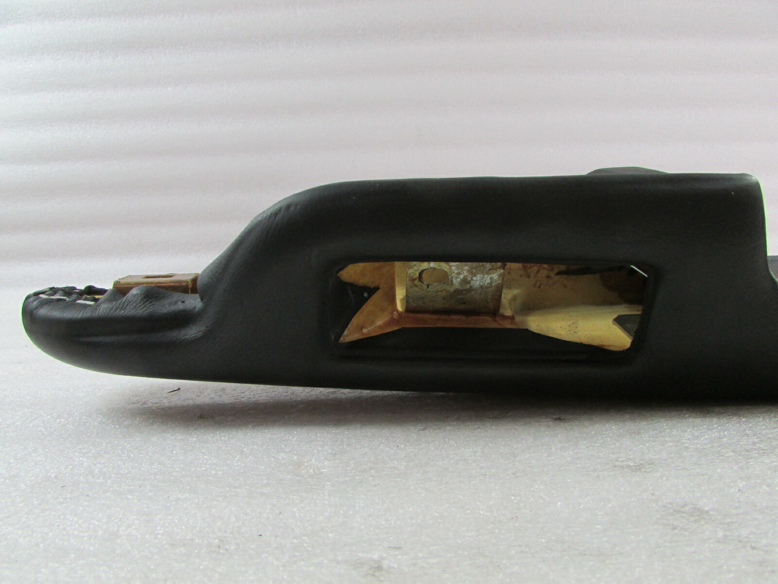 Lamborghini Murcielago, RH Door Arm Rest, Black, Used, P/N 0072013677