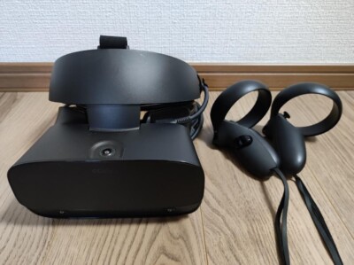 Oculus Rift S Pc Virtual Reality Complete Set Tested Boxed Black