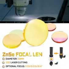 Obiettivo di messa a fuoco laser CO2 ZnSe obiettivo focale diametro 20 mm per macchina da taglio incisione