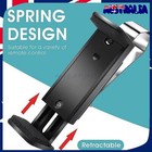 Car Sun Visor Clip Holder Gate Garage Door Remote Control Clip Mount Stand Black
