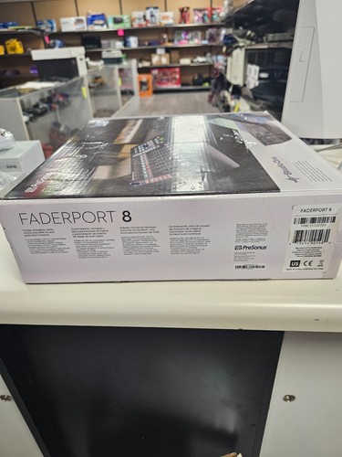 PreSonus Faderport 8 Mixer di servizio di controllo 8 canali NUOVO - Foto 6 di 10