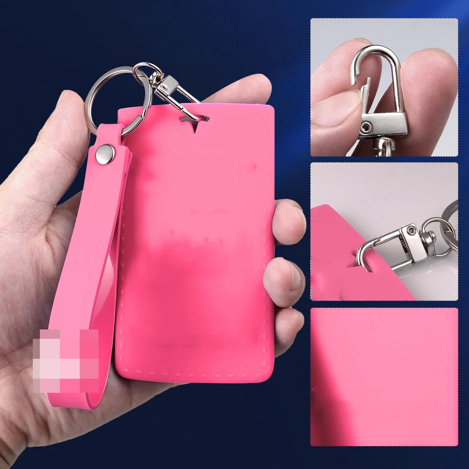 Tesla Key Card Holder for Tesla Model Y 3 X S Silicone Protector Cover Key Chain - Imagem 2 de 4