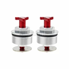 Preload Fork Tube Bolts Cap Adjusters For Yamaha XVS950 2009-2018 10 11 12 13 14