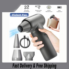 Handhold Mini Multifunctional Outdoor Violent Turbo Portable Air Blower Fan
