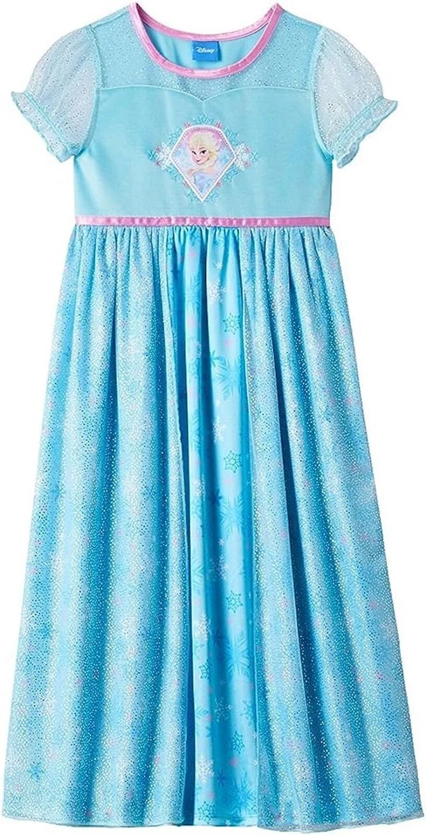 princess polly baby blue dress Blue Winter Elsa Inspired Princess Dress – Masquerade Costume Hire main image 1