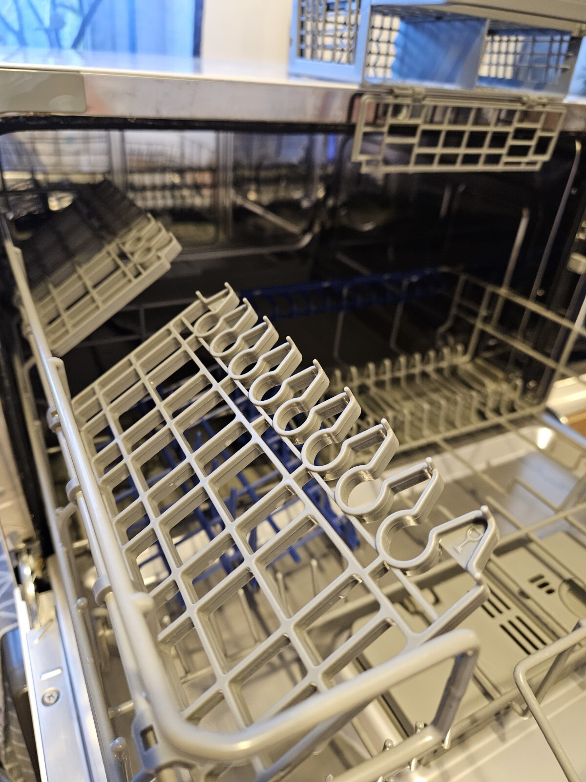 COMFEE' KWHTD602EW 55cm Freestanding Compact Dishwasher LED Display