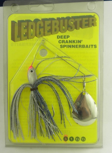 Strikezone LB034-3SC Ledgebuster Spinner Appât 22.2ml