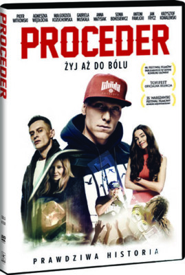 Proceder NEW PAL Arthouse DVD Michal Wegrzyn Piotr Witkowski
